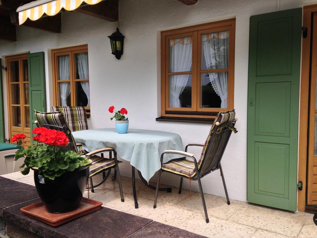 Almroeserl Mittenwald Exterior foto
